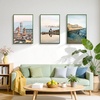 image:imageGolden State Art A4 Aluminum Picture Frame Black Metal Thin Poster Frames for 83x117 inch Photo Acrylic Front Wall Hook for Horizontal or Vertical Display 1 PackGreen