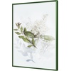 image:imageGolden State Art A4 Aluminum Picture Frame Black Metal Thin Poster Frames for 83x117 inch Photo Acrylic Front Wall Hook for Horizontal or Vertical Display 1 PackGreen