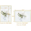 image:imageGolden State Art A4 Aluminum Picture Frame Black Metal Thin Poster Frames for 83x117 inch Photo Acrylic Front Wall Hook for Horizontal or Vertical Display 1 PackGold