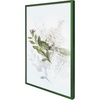 image:imageGolden State Art A4 Aluminum Picture Frame Black Metal Thin Poster Frames for 83x117 inch Photo Acrylic Front Wall Hook for Horizontal or Vertical Display 1 PackGreen