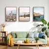 image:imageGolden State Art A4 Aluminum Picture Frame Black Metal Thin Poster Frames for 83x117 inch Photo Acrylic Front Wall Hook for Horizontal or Vertical Display 1 PackRed