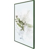 image:imageGolden State Art A4 Aluminum Picture Frame Black Metal Thin Poster Frames for 83x117 inch Photo Acrylic Front Wall Hook for Horizontal or Vertical Display 1 PackGreen