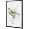 image:imageGolden State Art A4 Aluminum Picture Frame Black Metal Thin Poster Frames for 83x117 inch Photo Acrylic Front Wall Hook for Horizontal or Vertical Display 1 PackBlack