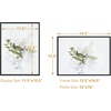 image:imageGolden State Art A4 Aluminum Picture Frame Black Metal Thin Poster Frames for 83x117 inch Photo Acrylic Front Wall Hook for Horizontal or Vertical Display 1 PackBlack
