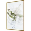 image:imageGolden State Art A4 Aluminum Picture Frame Black Metal Thin Poster Frames for 83x117 inch Photo Acrylic Front Wall Hook for Horizontal or Vertical Display 1 PackBronze