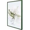 image:imageGolden State Art A4 Aluminum Picture Frame Black Metal Thin Poster Frames for 83x117 inch Photo Acrylic Front Wall Hook for Horizontal or Vertical Display 1 PackGreen