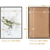 image:imageGolden State Art A4 Aluminum Picture Frame Black Metal Thin Poster Frames for 83x117 inch Photo Acrylic Front Wall Hook for Horizontal or Vertical Display 1 PackBlack