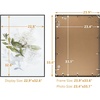 image:imageGolden State Art A4 Aluminum Picture Frame Black Metal Thin Poster Frames for 83x117 inch Photo Acrylic Front Wall Hook for Horizontal or Vertical Display 1 PackBlack
