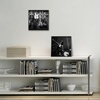 image:imageGolden State Art A4 Aluminum Picture Frame Black Metal Thin Poster Frames for 83x117 inch Photo Acrylic Front Wall Hook for Horizontal or Vertical Display 1 PackBlack
