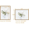 image:imageGolden State Art A4 Aluminum Picture Frame Black Metal Thin Poster Frames for 83x117 inch Photo Acrylic Front Wall Hook for Horizontal or Vertical Display 1 PackBronze