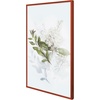 image:imageGolden State Art A4 Aluminum Picture Frame Black Metal Thin Poster Frames for 83x117 inch Photo Acrylic Front Wall Hook for Horizontal or Vertical Display 1 PackRed