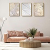 image:imageGolden State Art A4 Aluminum Picture Frame Black Metal Thin Poster Frames for 83x117 inch Photo Acrylic Front Wall Hook for Horizontal or Vertical Display 1 PackBronze