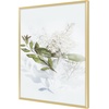 image:imageGolden State Art A4 Aluminum Picture Frame Black Metal Thin Poster Frames for 83x117 inch Photo Acrylic Front Wall Hook for Horizontal or Vertical Display 1 PackGold