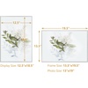 image:imageGolden State Art A4 Aluminum Picture Frame Black Metal Thin Poster Frames for 83x117 inch Photo Acrylic Front Wall Hook for Horizontal or Vertical Display 1 PackSilver