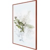 image:imageGolden State Art A4 Aluminum Picture Frame Black Metal Thin Poster Frames for 83x117 inch Photo Acrylic Front Wall Hook for Horizontal or Vertical Display 1 PackRed