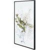 image:imageGolden State Art A4 Aluminum Picture Frame Black Metal Thin Poster Frames for 83x117 inch Photo Acrylic Front Wall Hook for Horizontal or Vertical Display 1 PackBlack
