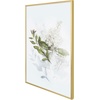 image:imageGolden State Art A4 Aluminum Picture Frame Black Metal Thin Poster Frames for 83x117 inch Photo Acrylic Front Wall Hook for Horizontal or Vertical Display 1 PackGold