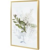 image:imageGolden State Art A4 Aluminum Picture Frame Black Metal Thin Poster Frames for 83x117 inch Photo Acrylic Front Wall Hook for Horizontal or Vertical Display 1 PackGold