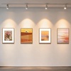 image:imageGolden State Art Aluminum 8x10 Picture Frames Display Photo 5x7 with Mat or 8 x 10 without Mat Walnut Wood Grain Finish Metal Frames for Home or Gallery Decoration Pack of 4Brown