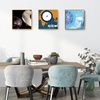 image:imageGolden State Art Aluminum Album Frame Display 125x125 Vinyl Record Brushed Metal Finish Records Frames Acrylic Glass Front for 12 Album cover 1 Pack BlackBronze