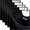 image:imageGolden State Art Aluminum Album Frame Display 125x125 Vinyl Record Brushed Metal Finish Records Frames Acrylic Glass Front for 12 Album cover 1 Pack BlackBlack