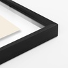 image:imageGolden State Art Aluminum Gallery Wall Frame Set of 7  Includes One 11x14 Two 8x10 and Four 5x7  Metal Frames with Mat amp Real Glass Cover for Elegant Home or Office Decor Style 2 GoldBlack