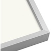 image:imageGolden State Art Aluminum Gallery Wall Frame Set of 7  Includes One 11x14 Two 8x10 and Four 5x7  Metal Frames with Mat amp Real Glass Cover for Elegant Home or Office Decor Style 2 GoldSilver
