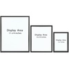 image:imageGolden State Art Aluminum Gallery Wall Frame Set of 7  Includes One 11x14 Two 8x10 and Four 5x7  Metal Frames with Mat amp Real Glass Cover for Elegant Home or Office Decor Style 2 GoldBlack