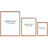 image:imageGolden State Art Aluminum Gallery Wall Frame Set of 7  Includes One 11x14 Two 8x10 and Four 5x7  Metal Frames with Mat amp Real Glass Cover for Elegant Home or Office Decor Style 2 GoldRose Gold