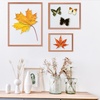 image:imageGolden State Art Aluminum Gallery Wall Frame Set of 7  Includes One 11x14 Two 8x10 and Four 5x7  Metal Frames with Mat amp Real Glass Cover for Elegant Home or Office Decor Style 2 GoldRose Gold