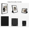 image:imageGolden State Art Aluminum Gallery Wall Frame Set of 7  Includes One 11x14 Two 8x10 and Four 5x7  Metal Frames with Mat amp Real Glass Cover for Elegant Home or Office Decor Style 2 GoldBlack