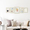 image:imageGolden State Art Aluminum Gallery Wall Frame Set of 7  Includes One 11x14 Two 8x10 and Four 5x7  Metal Frames with Mat amp Real Glass Cover for Elegant Home or Office Decor Style 2 GoldGold