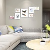 image:imageGolden State Art Aluminum Gallery Wall Frame Set of 7  Includes One 11x14 Two 8x10 and Four 5x7  Metal Frames with Mat amp Real Glass Cover for Elegant Home or Office Decor Style 2 GoldSilver
