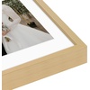 image:imageGolden State Art Aluminum Gallery Wall Frame Set of 7  Includes One 11x14 Two 8x10 and Four 5x7  Metal Frames with Mat amp Real Glass Cover for Elegant Home or Office Decor Style 2 GoldGold