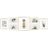 image:imageGolden State Art Aluminum Gallery Wall Frame Set of 7  Includes One 11x14 Two 8x10 and Four 5x7  Metal Frames with Mat amp Real Glass Cover for Elegant Home or Office Decor Style 2 GoldGold