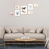 image:imageGolden State Art Aluminum Gallery Wall Frame Set of 7  Includes One 11x14 Two 8x10 and Four 5x7  Metal Frames with Mat amp Real Glass Cover for Elegant Home or Office Decor Style 2 GoldGold