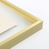 image:imageGolden State Art Aluminum Gallery Wall Frame Set of 7  Includes One 11x14 Two 8x10 and Four 5x7  Metal Frames with Mat amp Real Glass Cover for Elegant Home or Office Decor Style 2 GoldGold