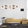 image:imageGolden State Art Aluminum Gallery Wall Frame Set of 7  Includes One 11x14 Two 8x10 and Four 5x7  Metal Frames with Mat amp Real Glass Cover for Elegant Home or Office Decor Style 2 GoldGold