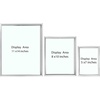 image:imageGolden State Art Aluminum Gallery Wall Frame Set of 7  Includes One 11x14 Two 8x10 and Four 5x7  Metal Frames with Mat amp Real Glass Cover for Elegant Home or Office Decor Style 2 GoldSilver