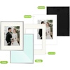 image:imageGolden State Art Aluminum Gallery Wall Frame Set of 7  Includes One 11x14 Two 8x10 and Four 5x7  Metal Frames with Mat amp Real Glass Cover for Elegant Home or Office Decor Style 2 GoldSilver