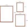 image:imageGolden State Art Aluminum Gallery Wall Frame Set of 7  Includes One 11x14 Two 8x10 and Four 5x7  Metal Frames with Mat amp Real Glass Cover for Elegant Home or Office Decor Style 2 GoldRose Gold