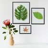 image:imageGolden State Art Aluminum Gallery Wall Frame Set of 7  Includes One 11x14 Two 8x10 and Four 5x7  Metal Frames with Mat amp Real Glass Cover for Elegant Home or Office Decor Style 2 GoldBlack
