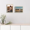 image:imageGolden State Art Gallery Wall Frame Set of 6  Black 11x14 Aluminum Photo Frames with Mat for 8x10 Pictures  11 x 14 inch Metal Frame with Real Glass Cover  Elegant Home or Office DecorGold