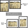 image:imageGolden State Art Gallery Wall Frame Set of 6  Black 11x14 Aluminum Photo Frames with Mat for 8x10 Pictures  11 x 14 inch Metal Frame with Real Glass Cover  Elegant Home or Office DecorBlack