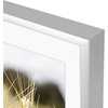 image:imageGolden State Art Gallery Wall Frame Set of 6  Black 11x14 Aluminum Photo Frames with Mat for 8x10 Pictures  11 x 14 inch Metal Frame with Real Glass Cover  Elegant Home or Office DecorSilver