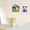 image:imageGolden State Art Gallery Wall Frame Set of 6  Black 11x14 Aluminum Photo Frames with Mat for 8x10 Pictures  11 x 14 inch Metal Frame with Real Glass Cover  Elegant Home or Office DecorBronze