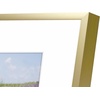 image:imageGolden State Art Gallery Wall Frame Set of 6  Black 11x14 Aluminum Photo Frames with Mat for 8x10 Pictures  11 x 14 inch Metal Frame with Real Glass Cover  Elegant Home or Office DecorGold