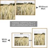 image:imageGolden State Art Gallery Wall Frame Set of 6  Black 11x14 Aluminum Photo Frames with Mat for 8x10 Pictures  11 x 14 inch Metal Frame with Real Glass Cover  Elegant Home or Office DecorBronze