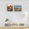 image:imageGolden State Art Gallery Wall Frame Set of 6  Black 11x14 Aluminum Photo Frames with Mat for 8x10 Pictures  11 x 14 inch Metal Frame with Real Glass Cover  Elegant Home or Office DecorBronze