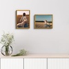 image:imageGolden State Art Gallery Wall Frame Set of 6  Black 11x14 Aluminum Photo Frames with Mat for 8x10 Pictures  11 x 14 inch Metal Frame with Real Glass Cover  Elegant Home or Office DecorBronze